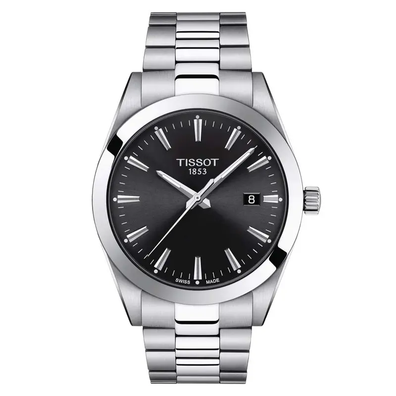 Tissot T1274101105100 Gentleman Men's Watch 1