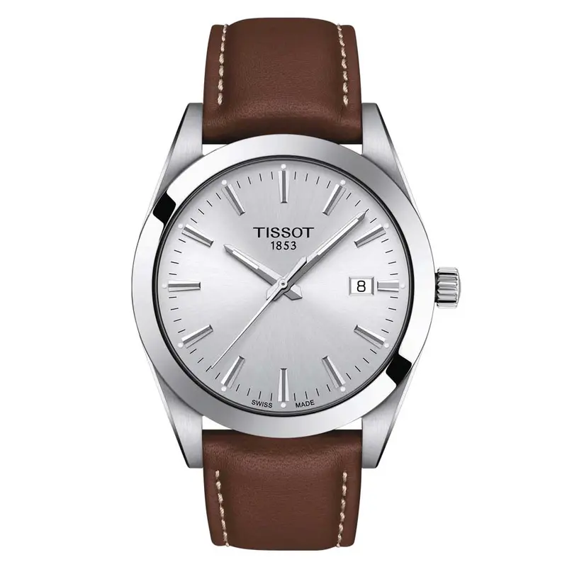 Tissot T1274101603100 Gentleman Men's Watch 1