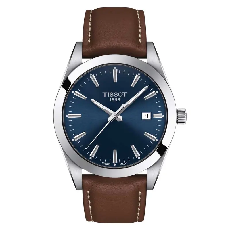 Tissot T1274101604100 Gentleman Men's Watch 1