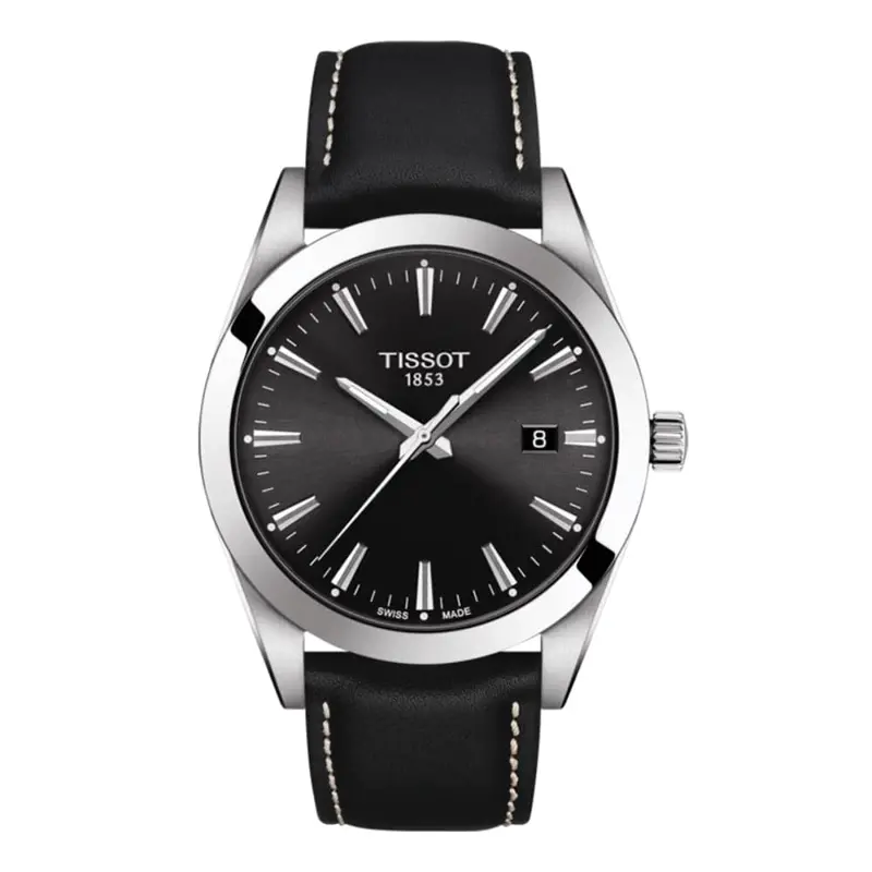 Tissot T1274101605100 Gentleman Men's Watch 1