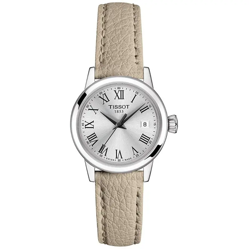 Tissot T1292101603300 T-Classic Dream Leather Women's Watch 1