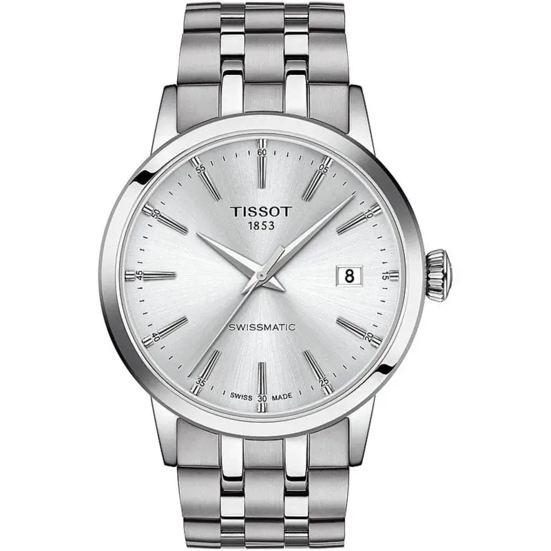 Tissot T1294071103100 Classic Dream Stainless Steel Dress Grey Men's Watch 1