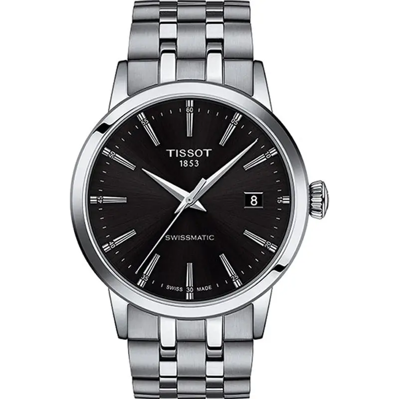 Tissot T1294071105100 Classic Dream Stainless Steel Dress Men's Watch 1