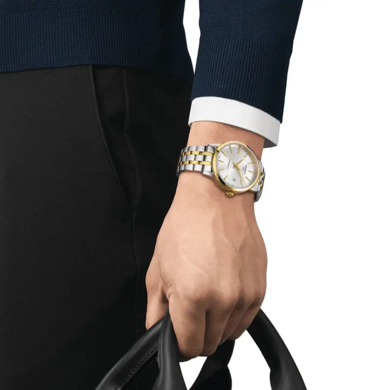 Tissot T1294072203101 Classic Dream Swissmatic Men's Watch 2
