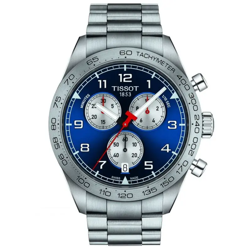 Tissot T1316171104200 Prs 516 T-Sport Blue Dial Stainless Steel Men's Watch 1