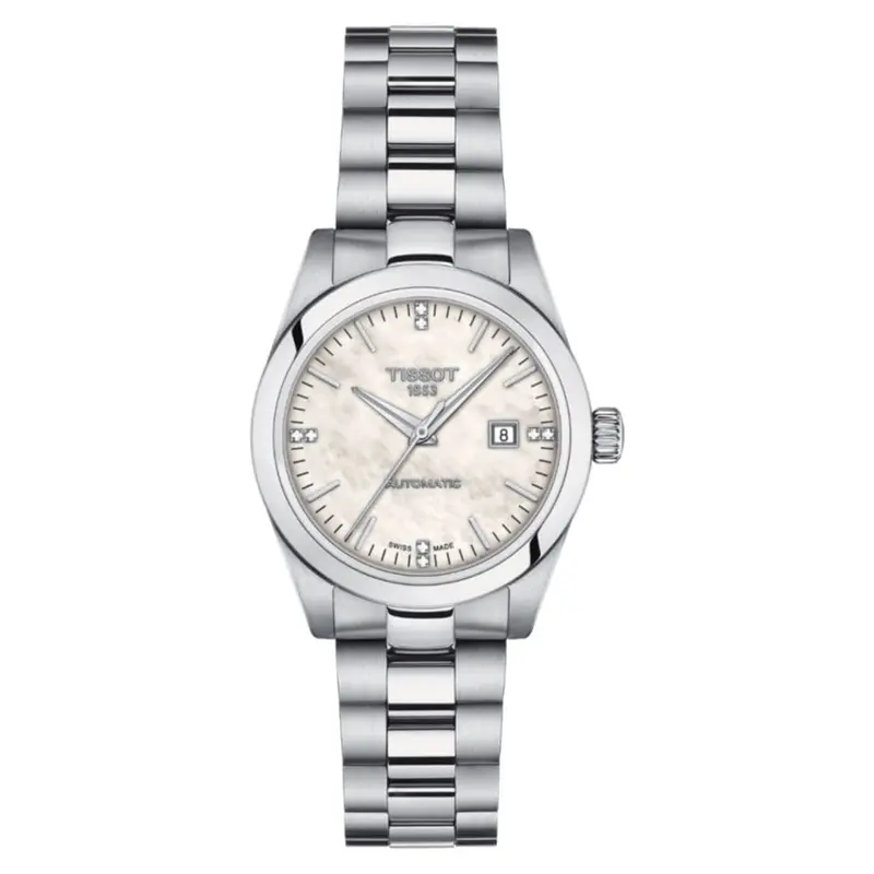 Tissot T1320071111600 T-My Lady Stainless Steel Dress Watch White Women's Watch 2