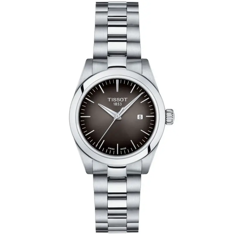 Tissot T1320101106100 T-My Lady Stainless Steel Dress Brown Women's Watch 1