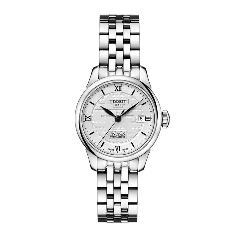 Tissot T41118335 Le Locle Automatic Double Happiness Lady Women's Watch 1