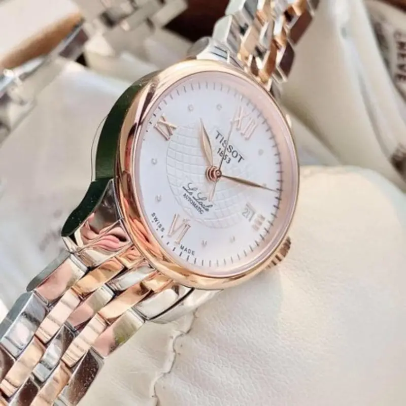 Tissot T41218316 T-Classic Le Locle Automatic Women's Watch 2