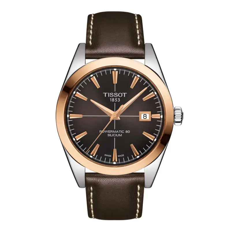 Tissot T9274074629100 Gentleman T-Gold Men's Watch 1