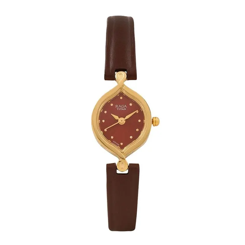 Titan Analog Red Dial  2296Yl04 Women's Watch 1