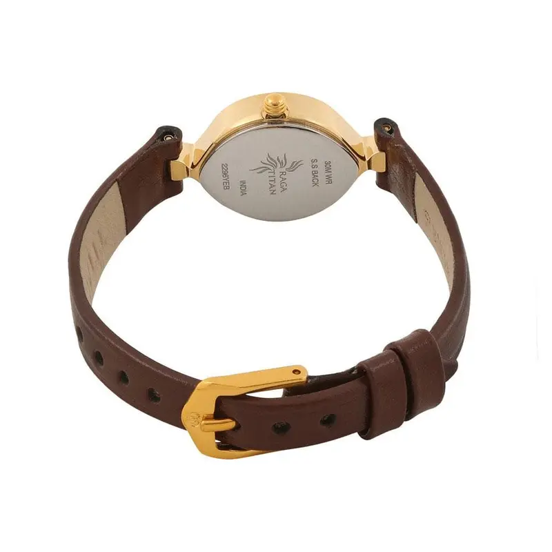 Titan Analog Red Dial 2296Yl04 Women's Watch 2