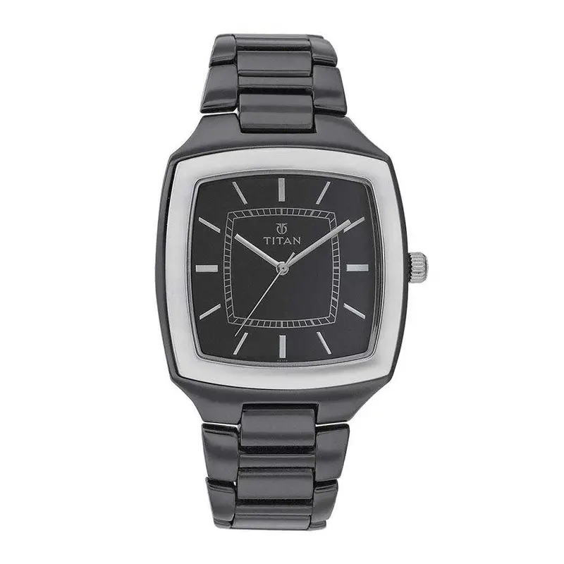Titan Ceramic 90016Kc01 Men's Watch 1