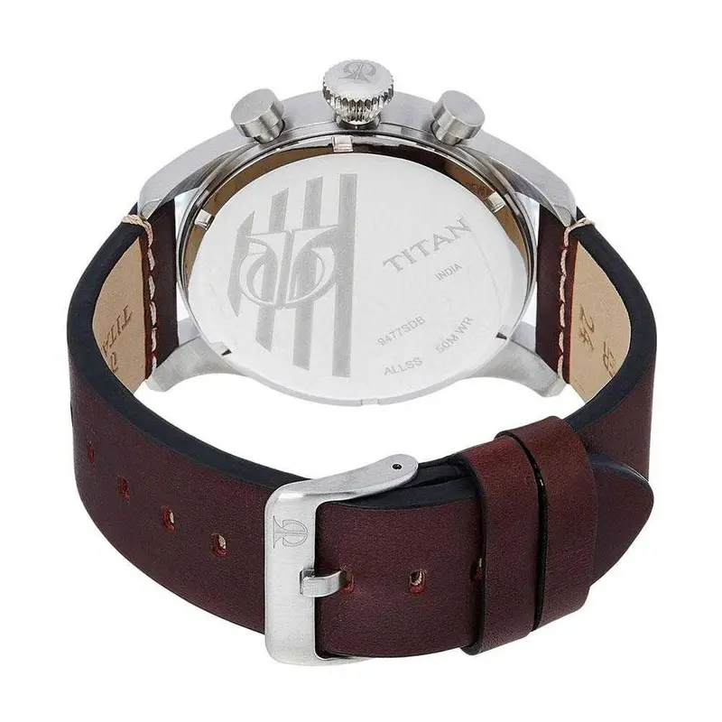 Titan Chronograph 9477Sl02 Men's Watch 2