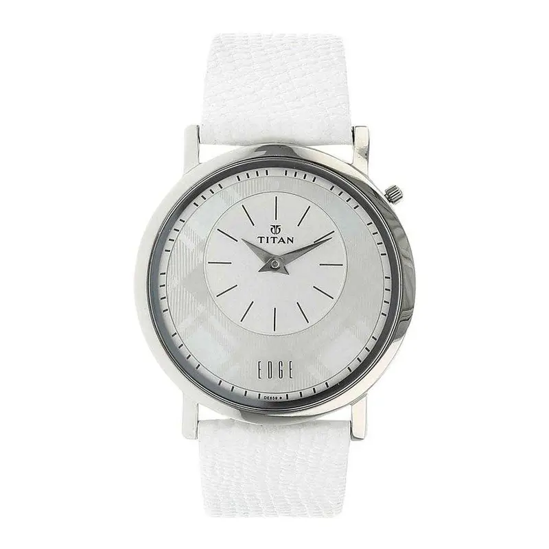 Titan Edge White Dial 2552Sl01 Women's Watch 1