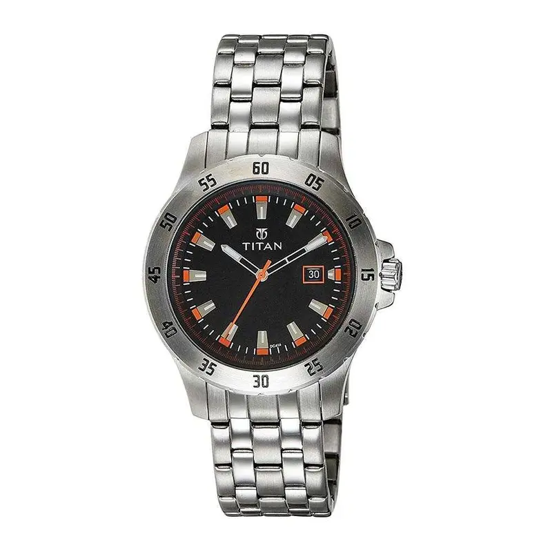 Titan Fiber Collection 9446Sm01 Men's Watch 1