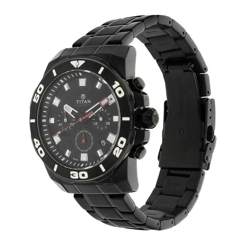 Titan Octane 90031Nm01 Men's Watch 2