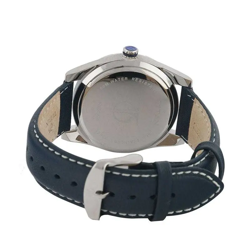 Titan Octane Analog Silver Dial 1603Sl01 Men's Watch 2