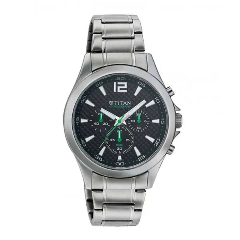 Titan Octane Chronograph 9323Sm08 Men's Watch 1