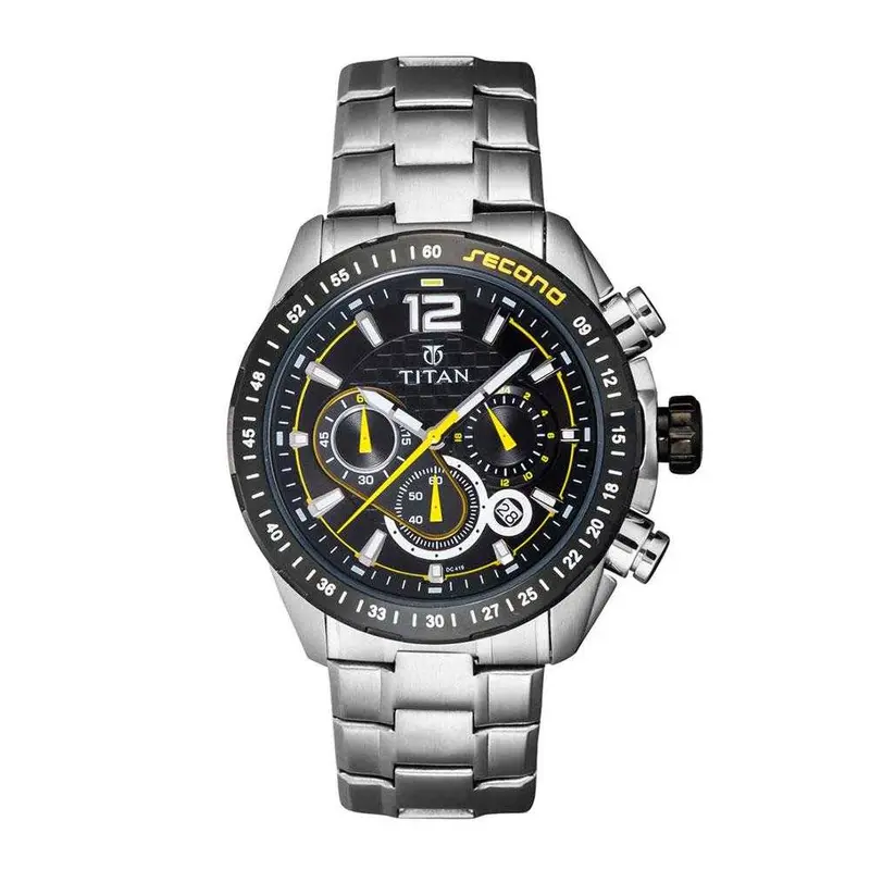 Titan Octane Chronograph 9447Km02 Men's Watch 1