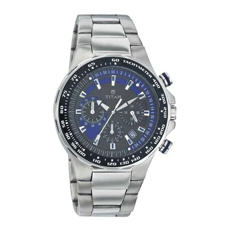 Titan Octane Multifunction 9389Km01 Men's Watch 1