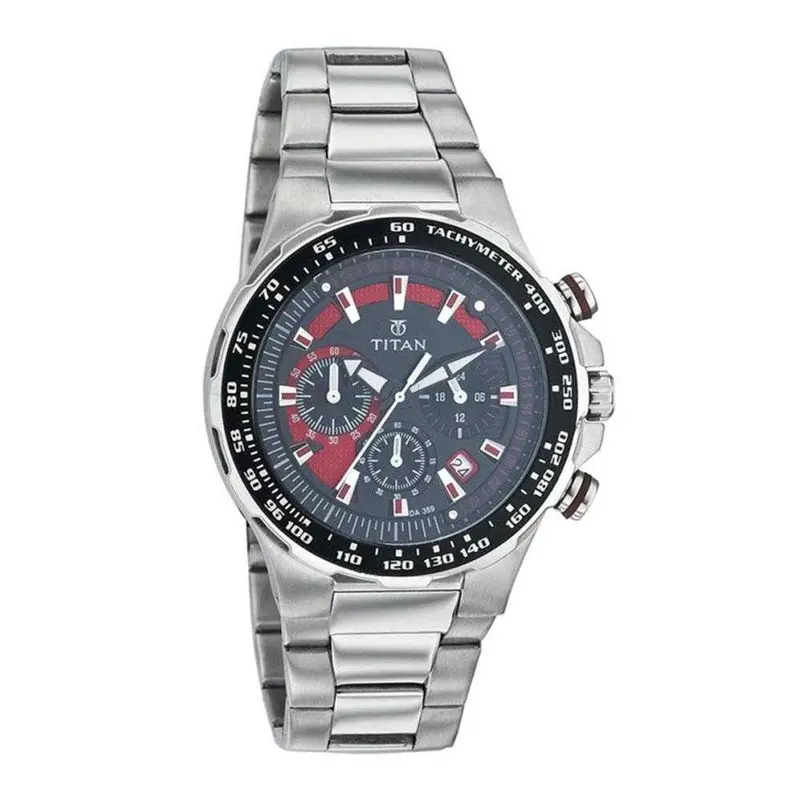 Titan Octane Multifunction 9389Km02 Men's Watch 1