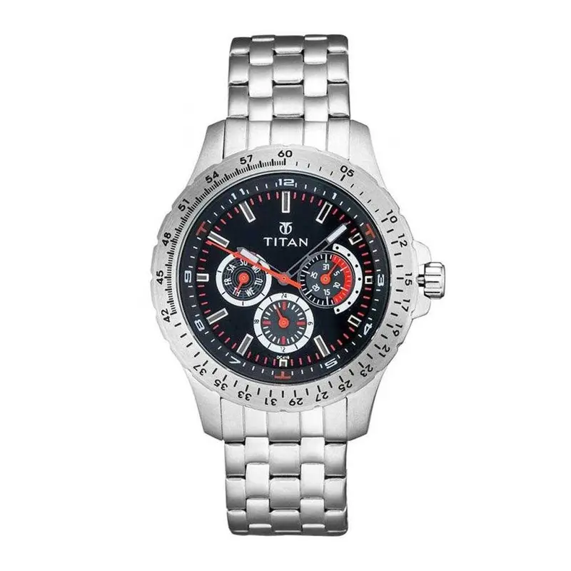 Titan Octane Multifunction 9446Sm03 Men's Watch 1