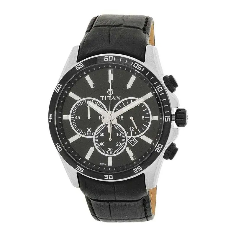 Titan Orion Chronograph 9486Sl01 Men's Watch 1