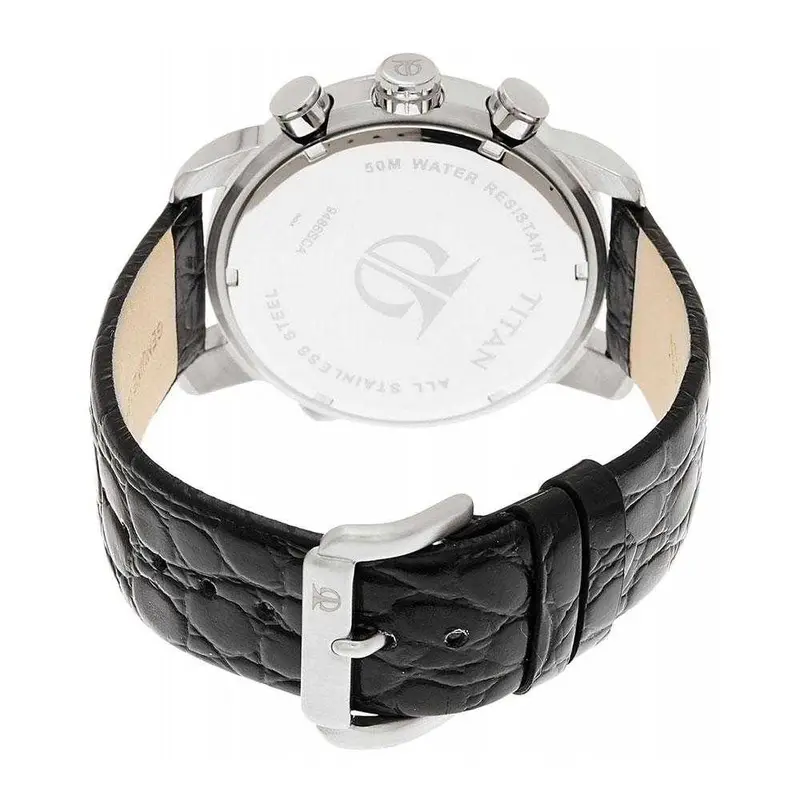 Titan Orion Chronograph 9486Sl01 Men's Watch 2