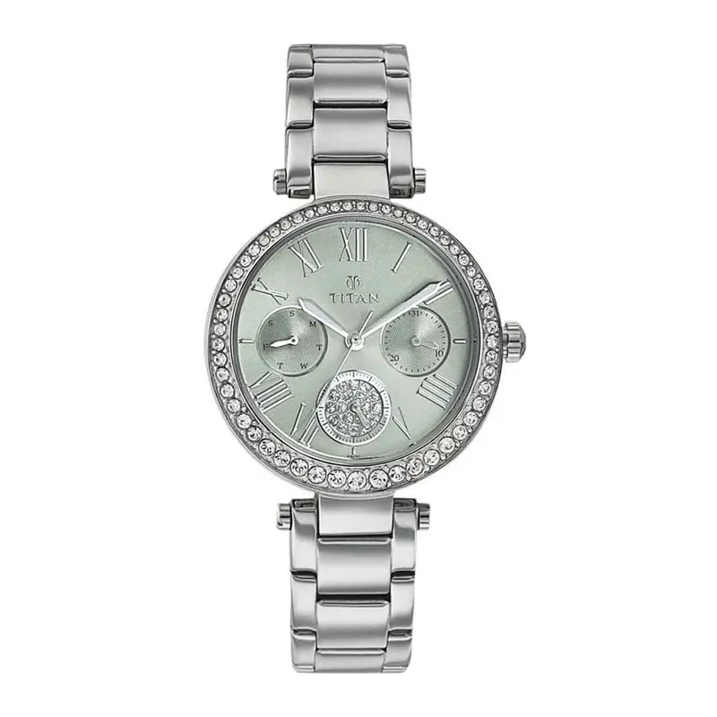Titan Purple 95023Sm03 Women's Watch 1