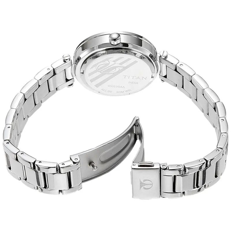 Titan Purple 95023Sm03 Women's Watch 2