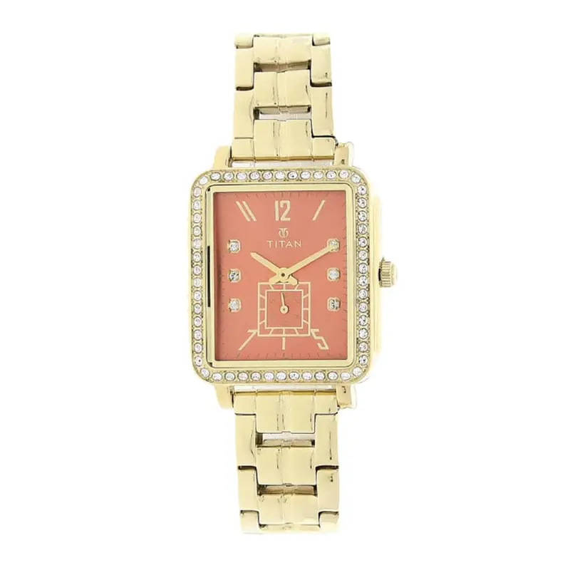 Titan Purple 95042Ym01 Women's Watch 1