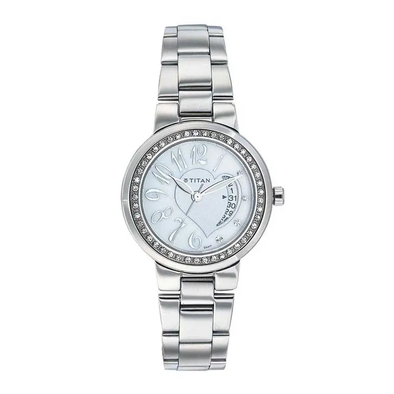 Titan Purple 9855Sm01 Women's Watch 1