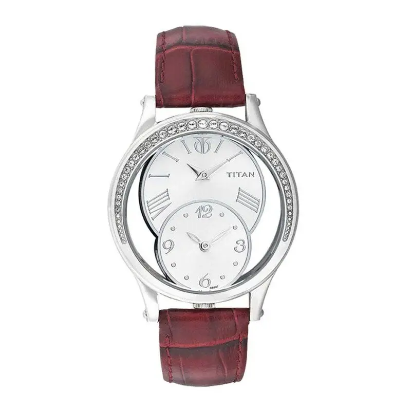 Titan Purple 9923Sl01 Women's Watch 1