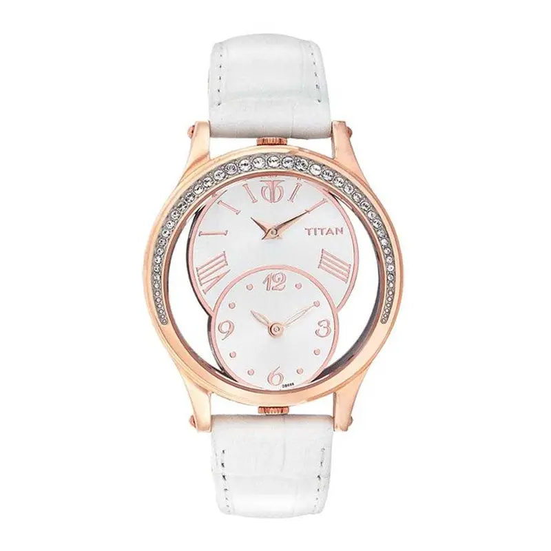 Titan Purple 9923Wl01 Women's Watch 1