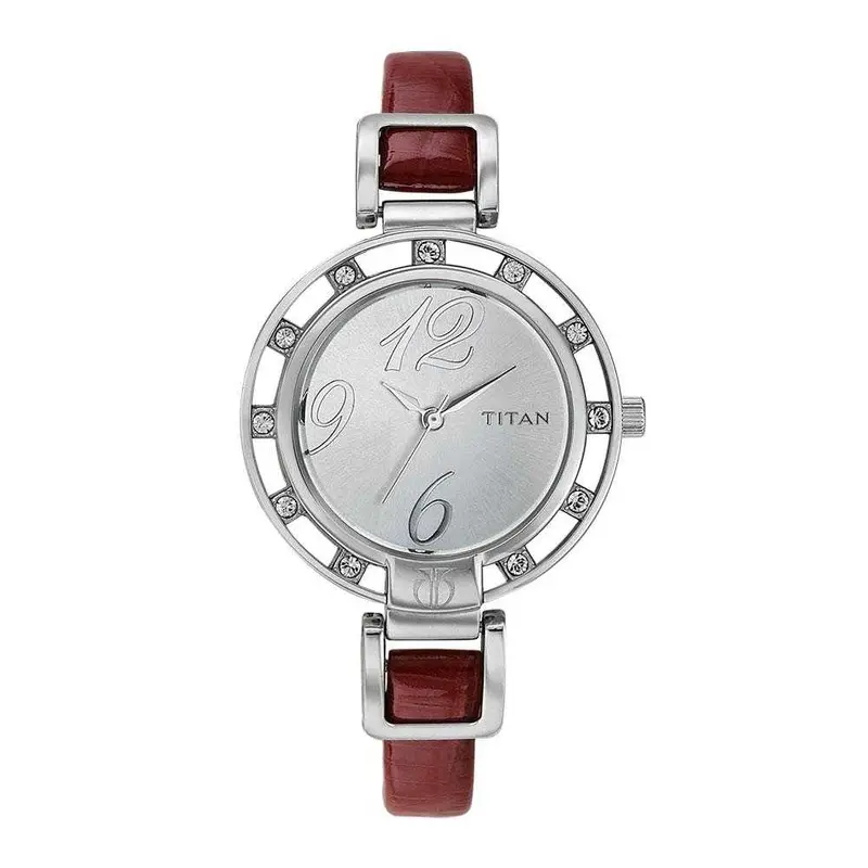 Titan Purple 9924Sl02 Women's Watch 1