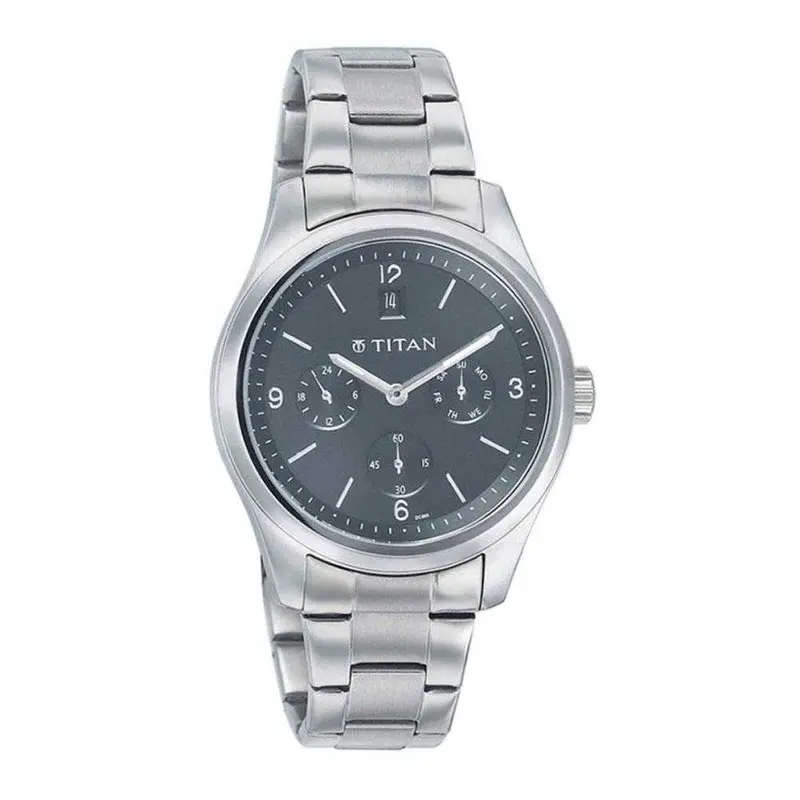 Titan Purple Chronograph 9962Sm01 Women's Watch 1