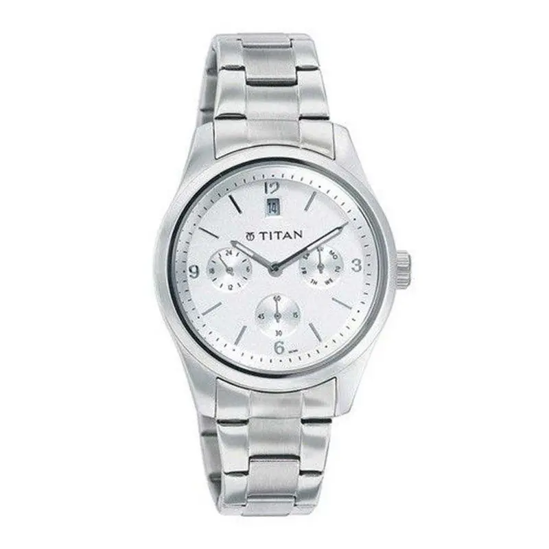 Titan Purple Chronograph 9962Sm02 Women's Watch 1