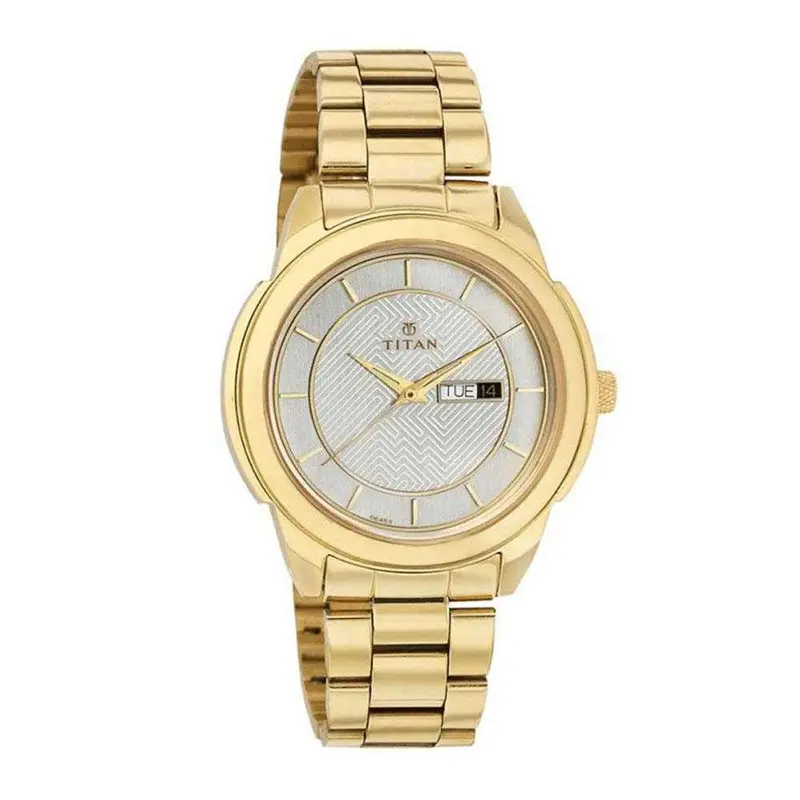 Titan Regalia Analog Quartz 1585Ym02 Men's Watch 1