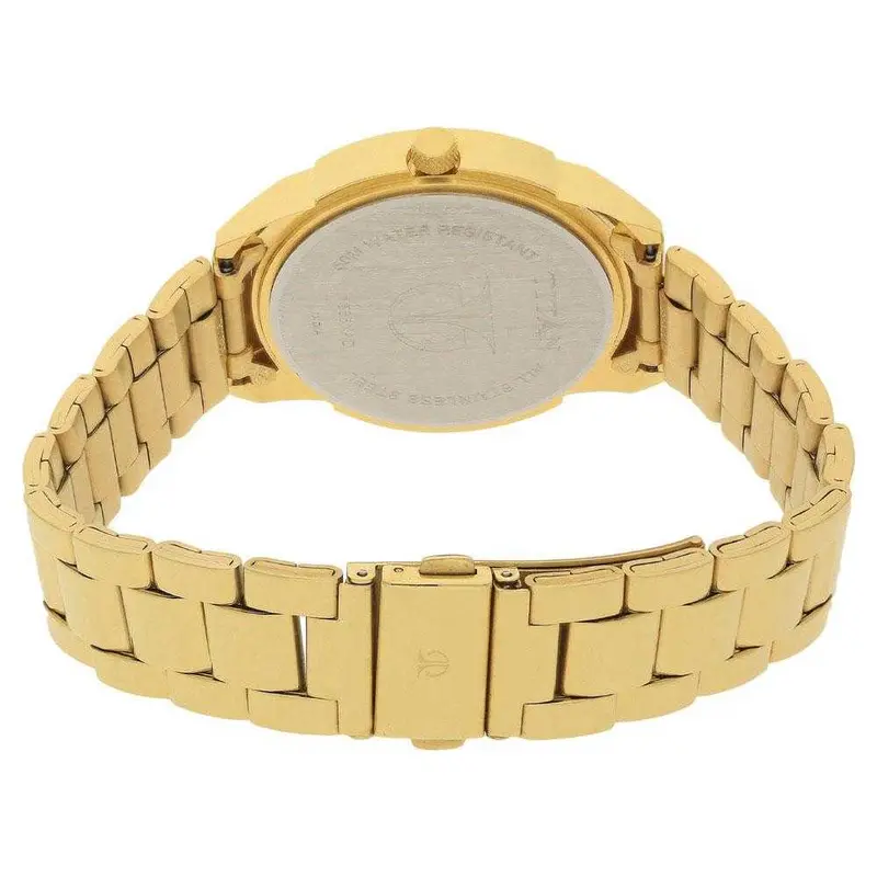 Titan Regalia Analog Quartz 1585Ym02 Men's Watch 2