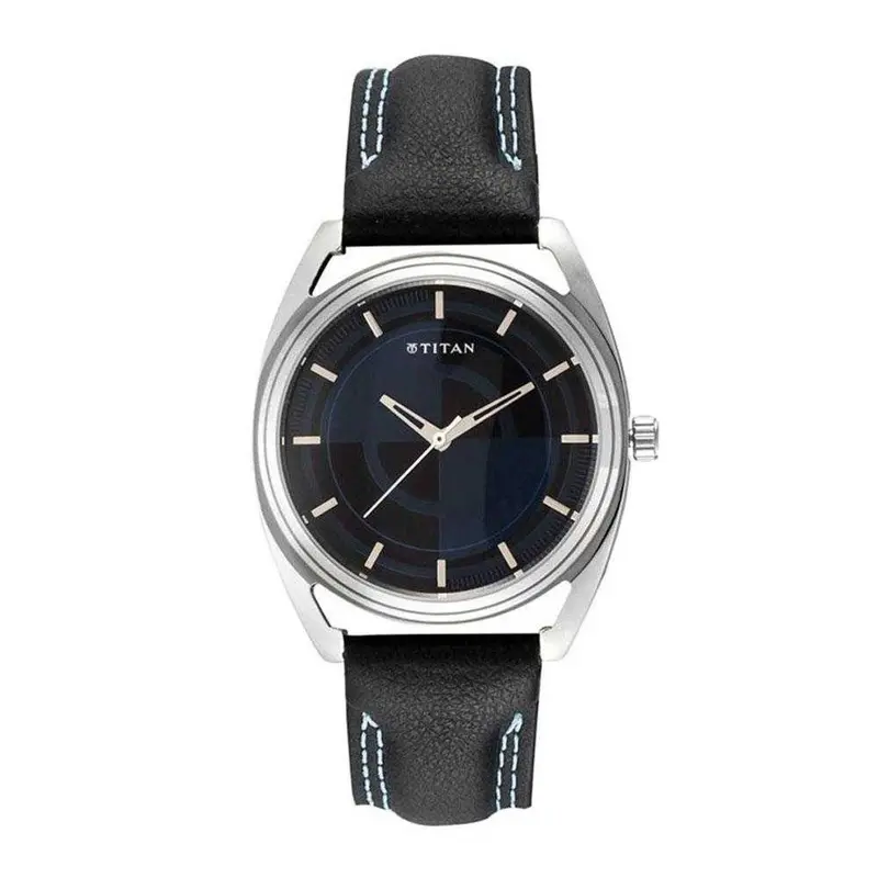Titan Tagged Analog Quartz 1589Sl02 Men's Watch 1
