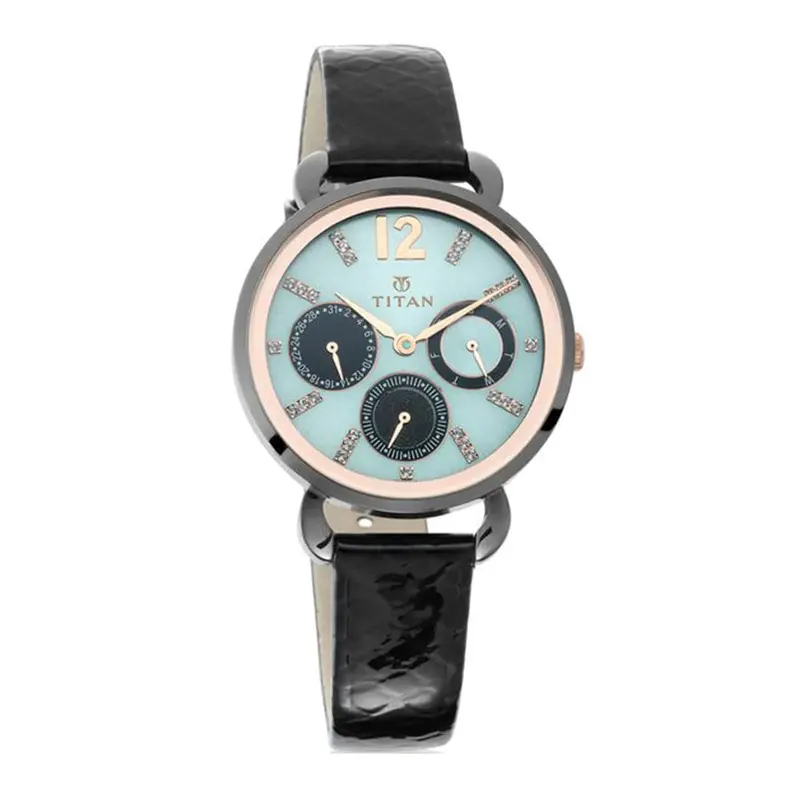 Titan X Naelofar Purple 95013Kl01 Women's Watch 1