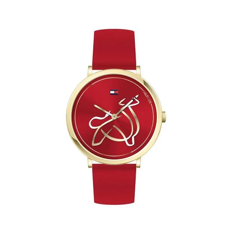 Tommy Hilfiger 1720012 Red Women's Watch 1
