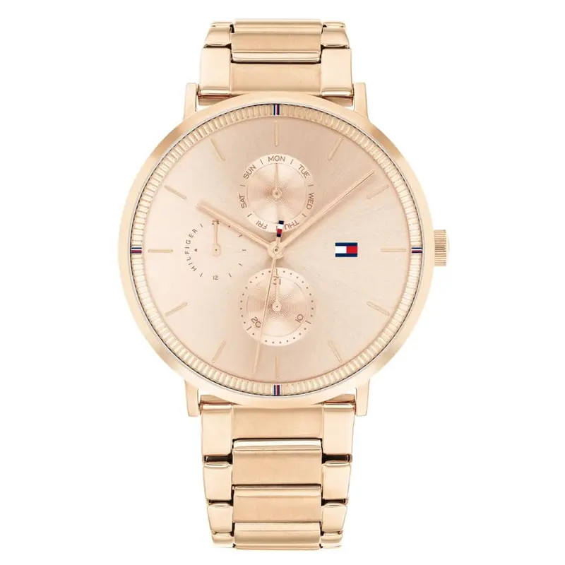 Tommy Hilfiger 1782296 Rose Gold Steel Women's Watch 1