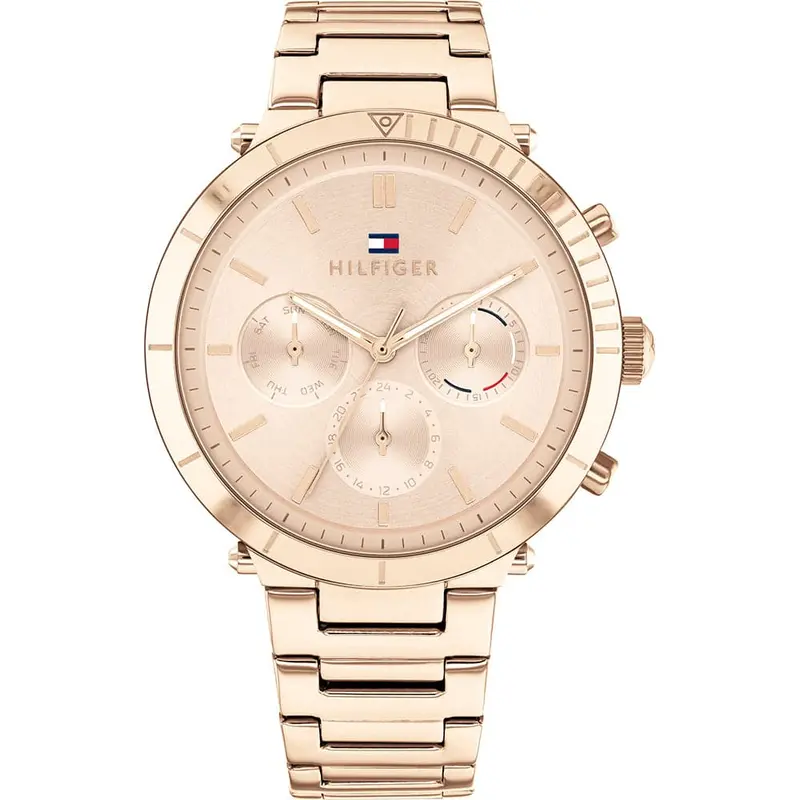 Tommy Hilfiger 1782347 Rose Gold Stainless Steel Women's Watch 1