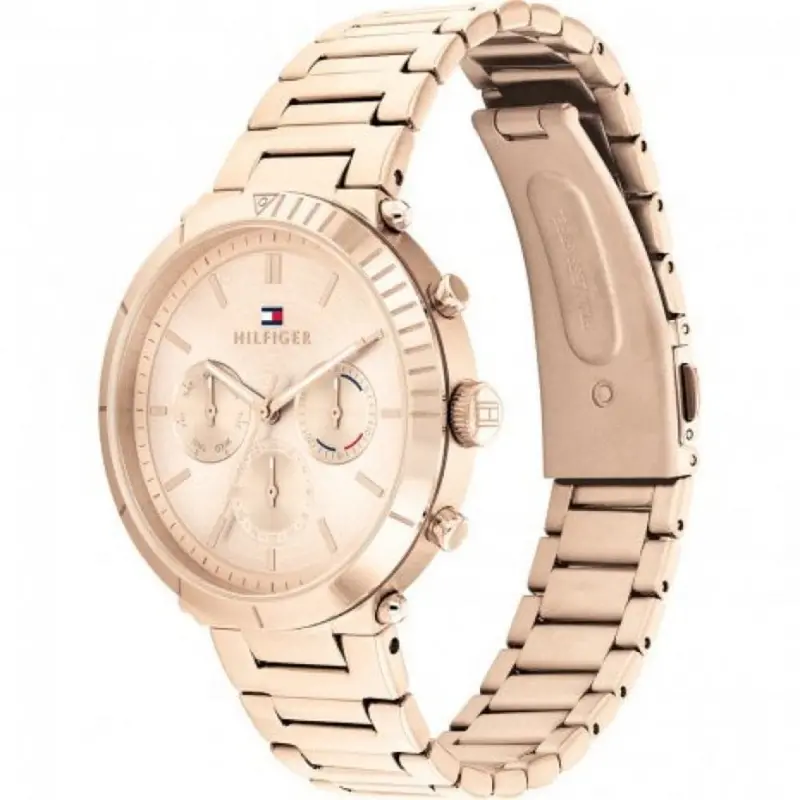 Tommy Hilfiger 1782347 Rose Gold Stainless Steel Women's Watch 2