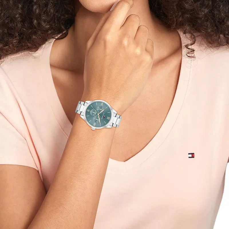 Tommy Hilfiger Camille Silver Steel Watch 1782745 2