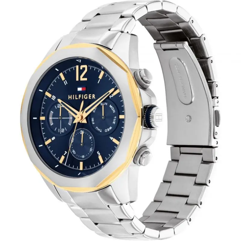 Tommy Hilfiger Chronograph Silver Stainless Steel Strap Men Watch 1792059 2