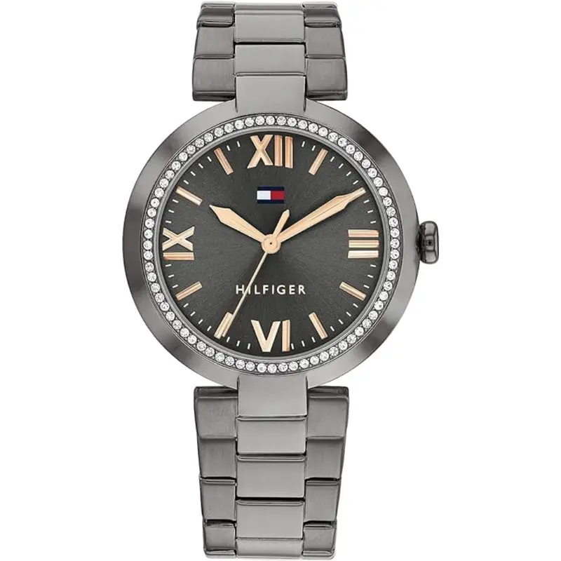Tommy Hilfiger Gray Dial Stainless Steel Strap Women Watch 1782630 1