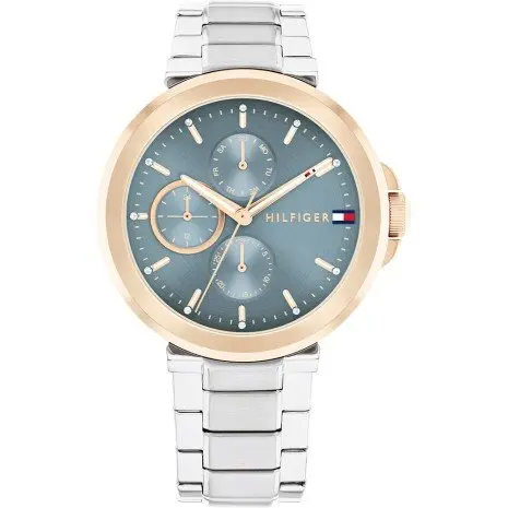 Tommy Hilfiger Lori Rose Gold Dial Steel Watch 1782754 1